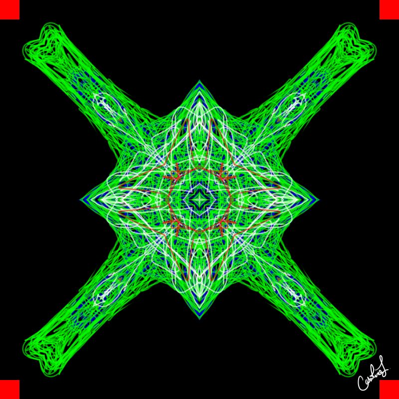 ~ Greenies ~ (Digital Artwork)